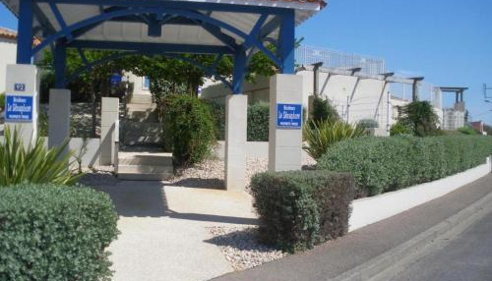Info - piscine & parking à La Chaume Maisonnette du Sémaphore - Jardin