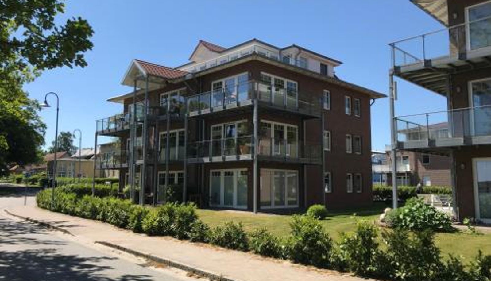 Appartement - Ferienwohnungen Hafenresidenz Alter Speicher Lauterbach