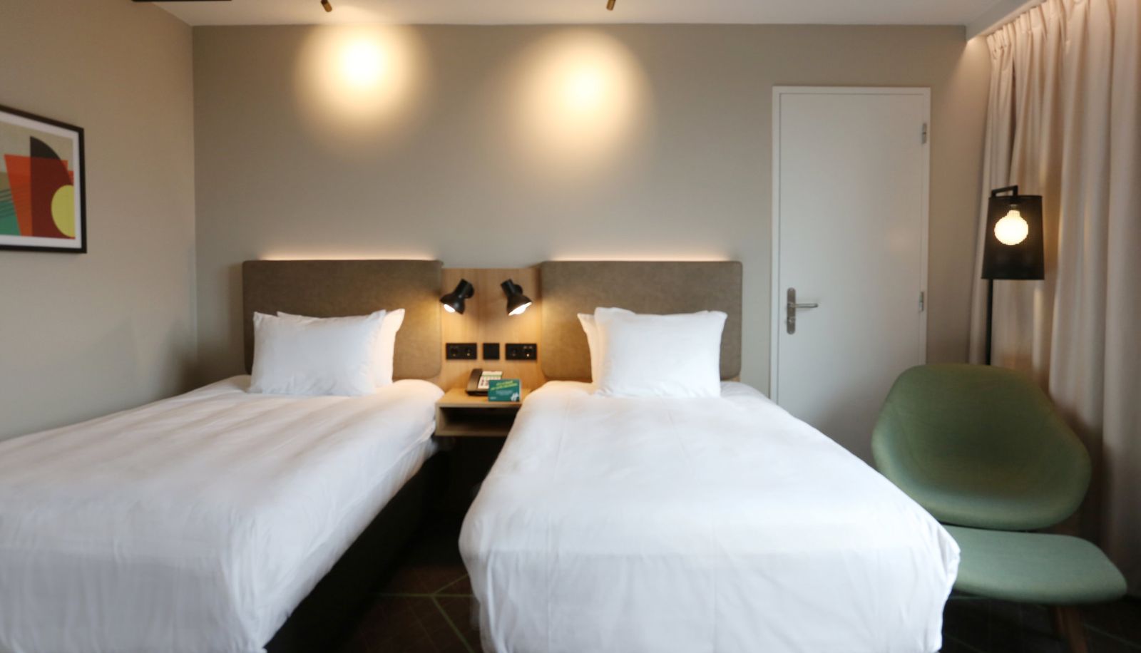 Kamer - Holiday Inn THE HAGUE - VOORBURG