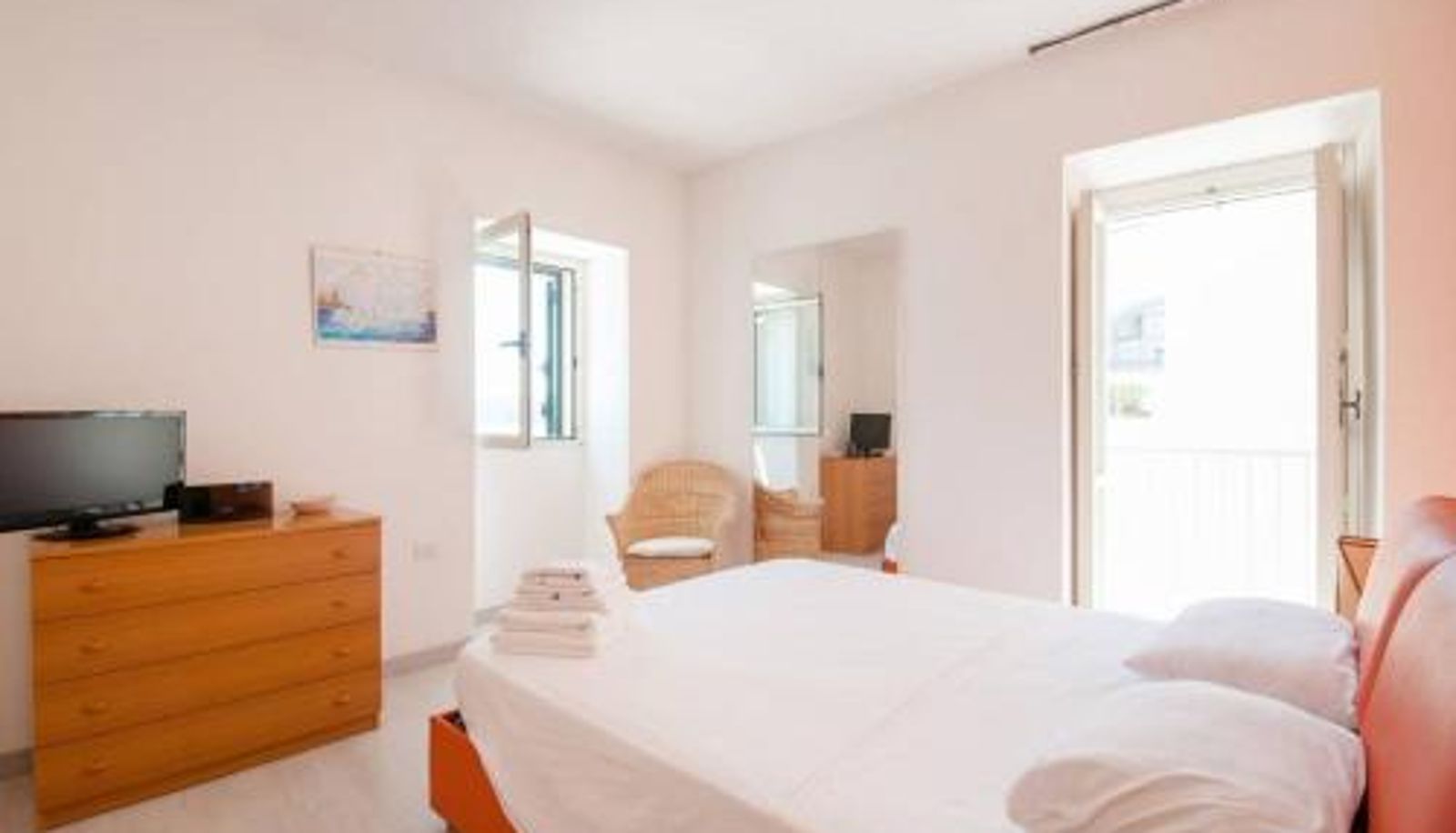 Kamer - Romantic Apartment in Vieste - 40 m² with Sea View