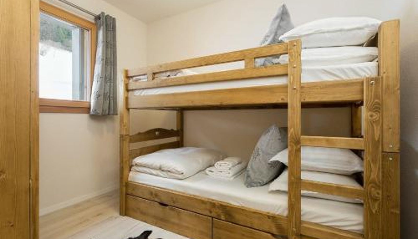 Standard room - Le Mont Royal - Apt A104 - Châtel -Reduced prices on ski passes Châtel & Portes du Soleil