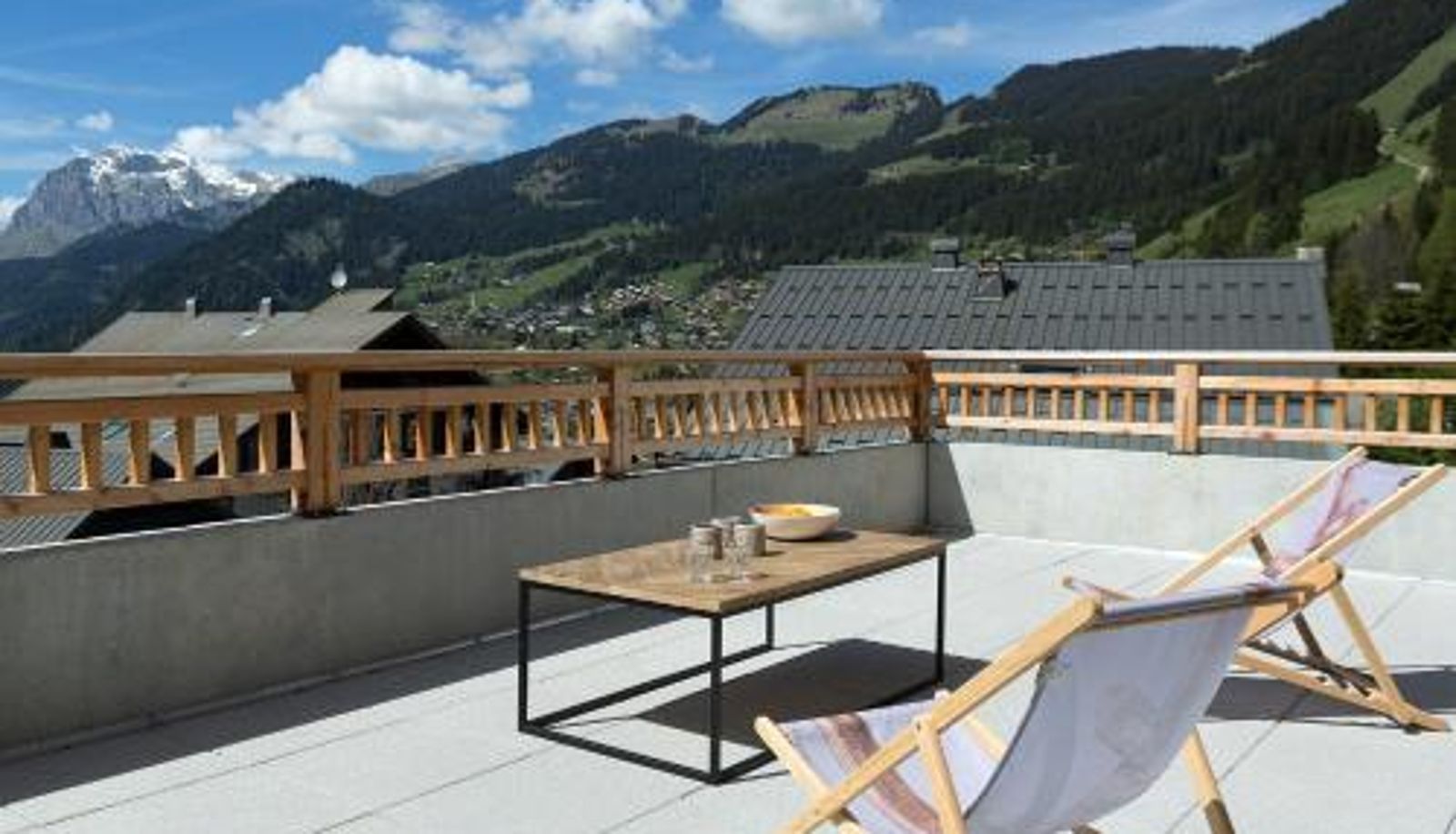 Standard room - Le Mont Royal - Apt A104 - Châtel -Reduced prices on ski passes Châtel & Portes du Soleil