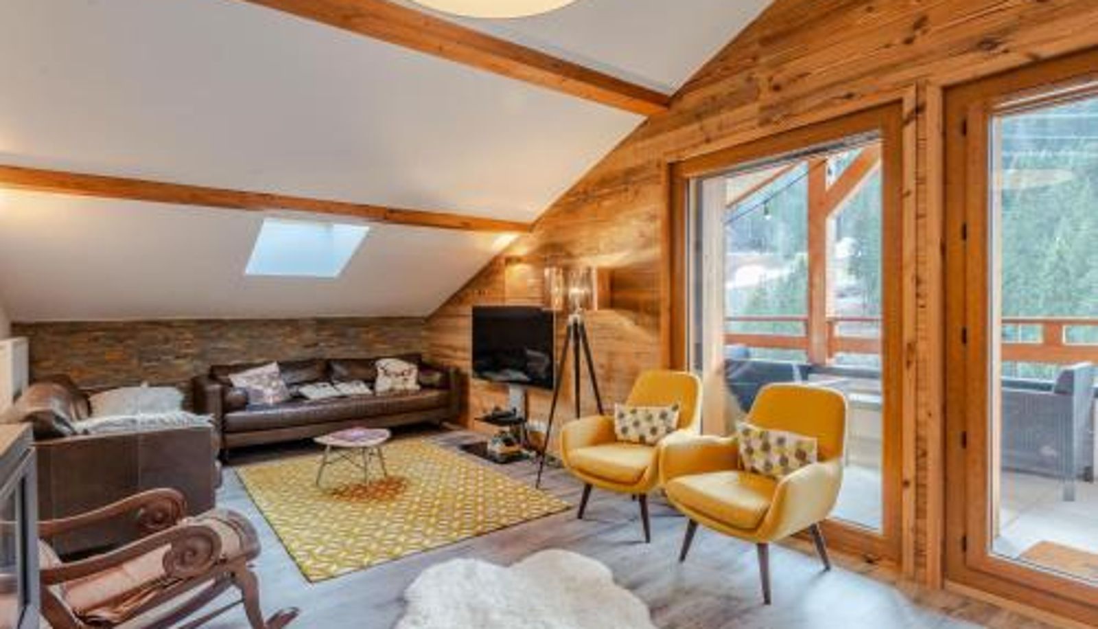 Info - 8 personnes - FR-1-754-14  parking Appartement 4 chambres au pied des pistes Morzine-Les Gets