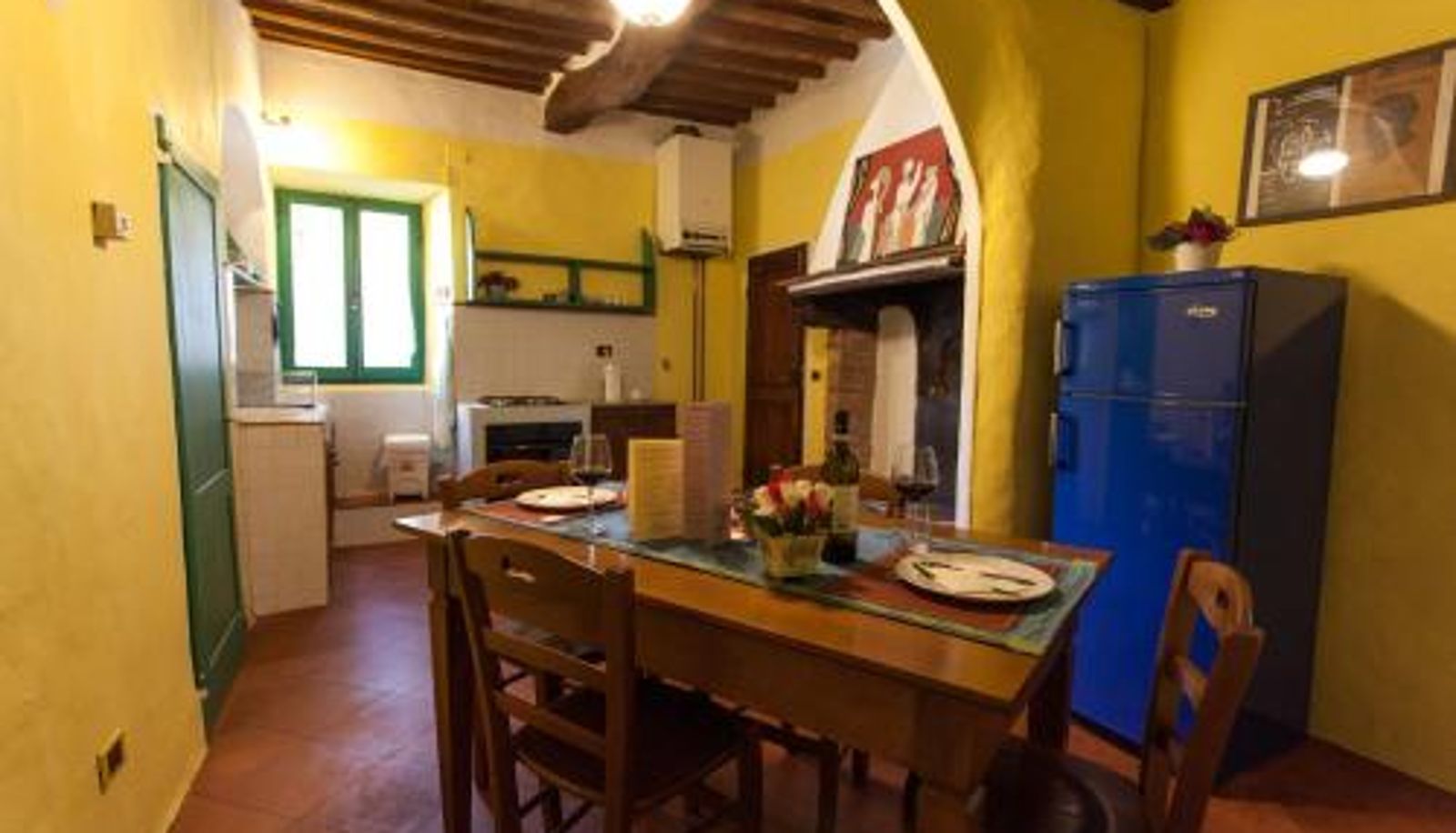 Cuisine - Foresteria del Teatro Povero