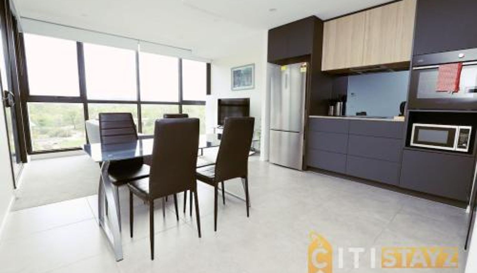 Standaardkamer - Lovely in Lyneham - 1bd 1bth Apt