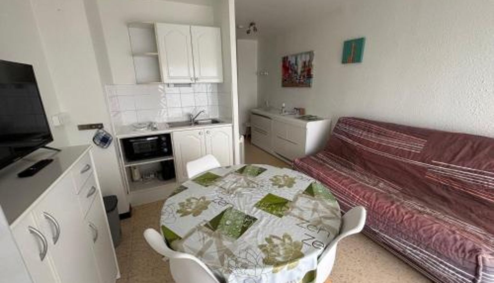 Info - animaux admis - FR-1-503-81 Appartement cosy face étang de Thau