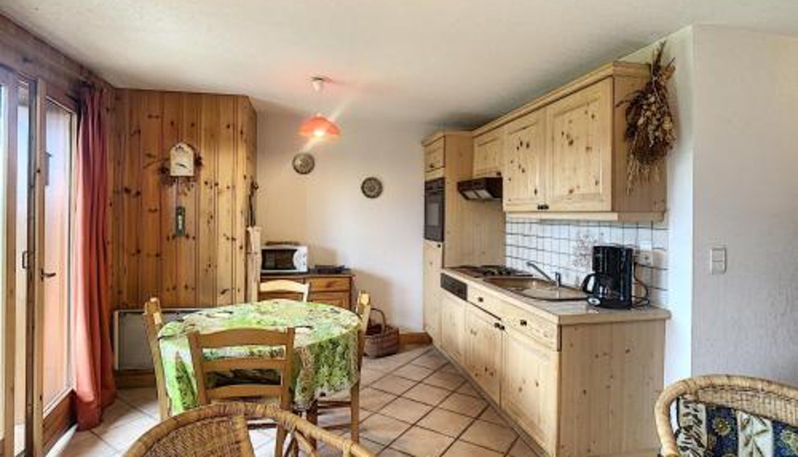 Pokój typu standard - près de Combloux - FR-1-560-33 Charmant 2 pièces cabine avec jardin