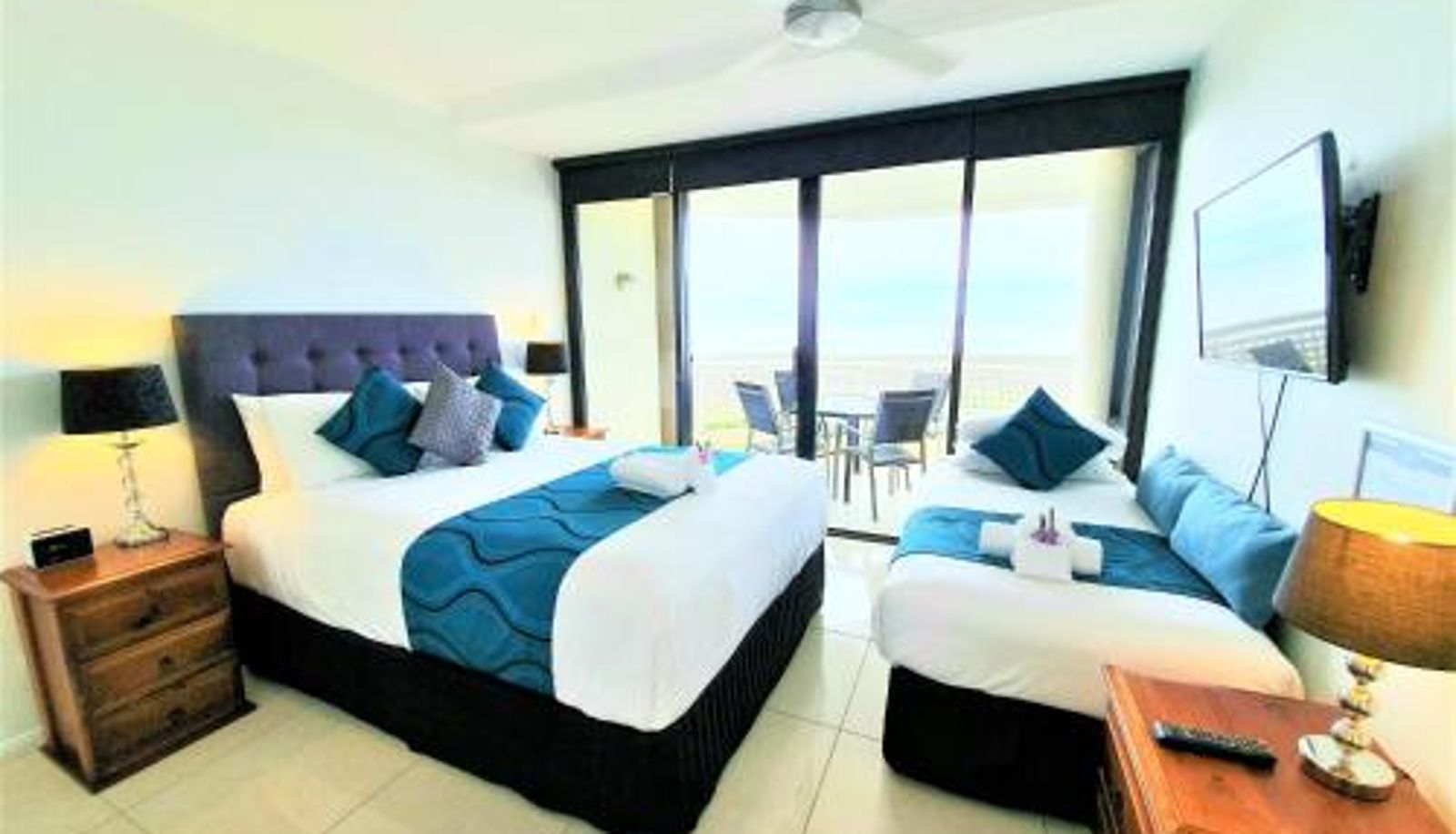 Apartament - Cairns Ocean View Apartment