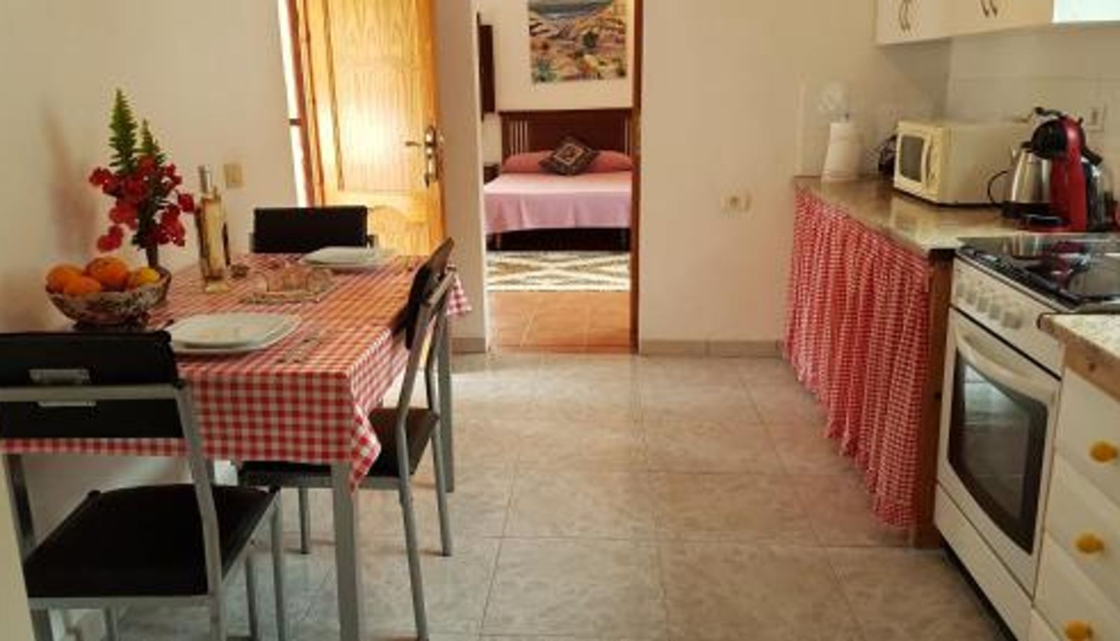 Appartamento - Vivelorural Ático y terraza en El Risco de Agaete