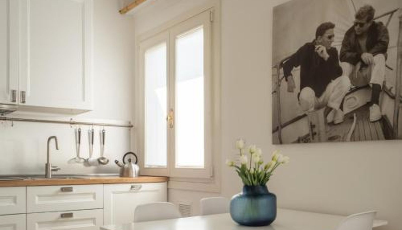 Cocina - Santa Croce Design Apartment R&R