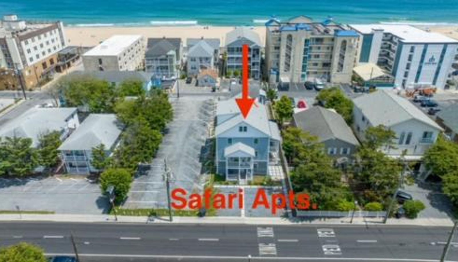 Info - Safari Apartments