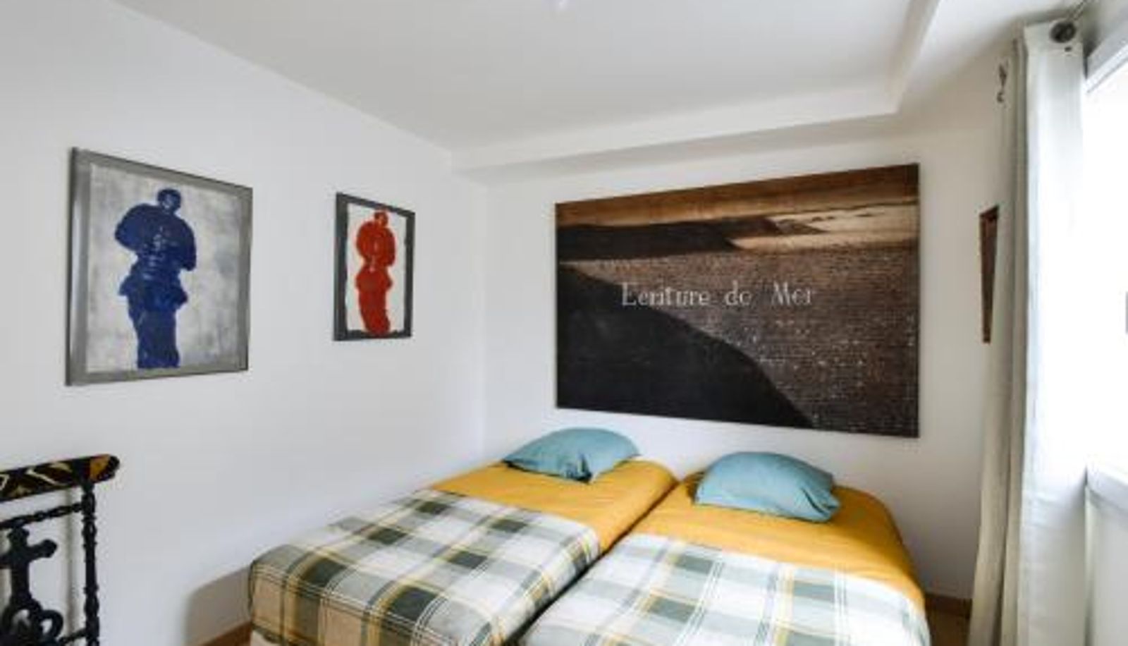 Apartment - Cajan - Appt à 100m de la plage