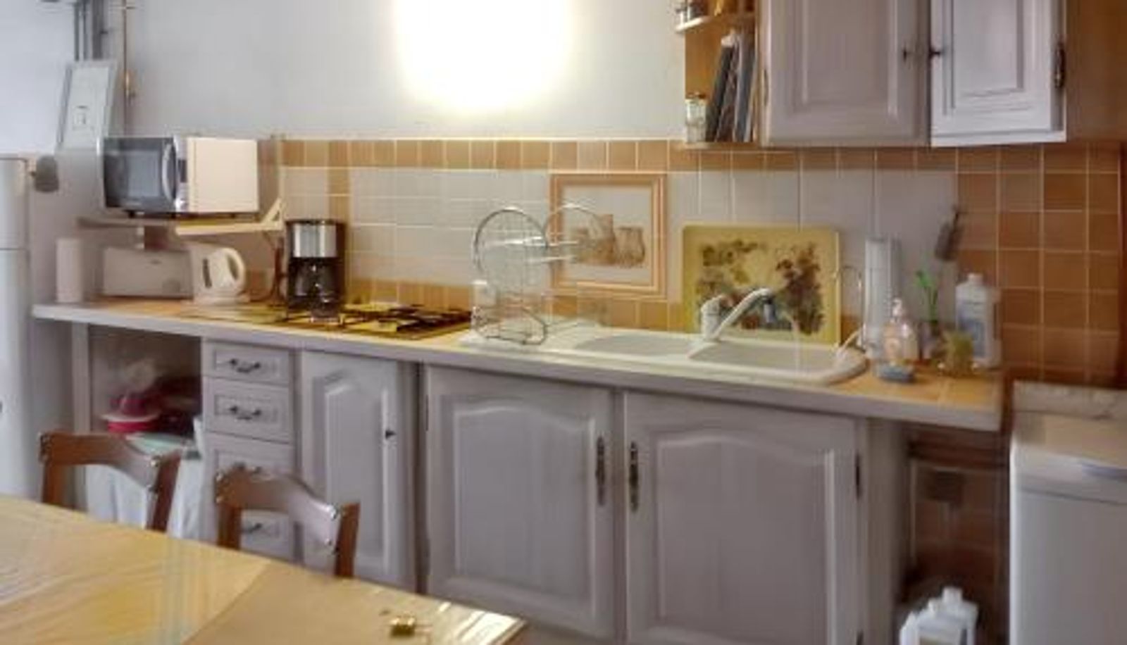 Cucina - Appartement cosy à Tarbes - Terrasse et jardin clôturé
