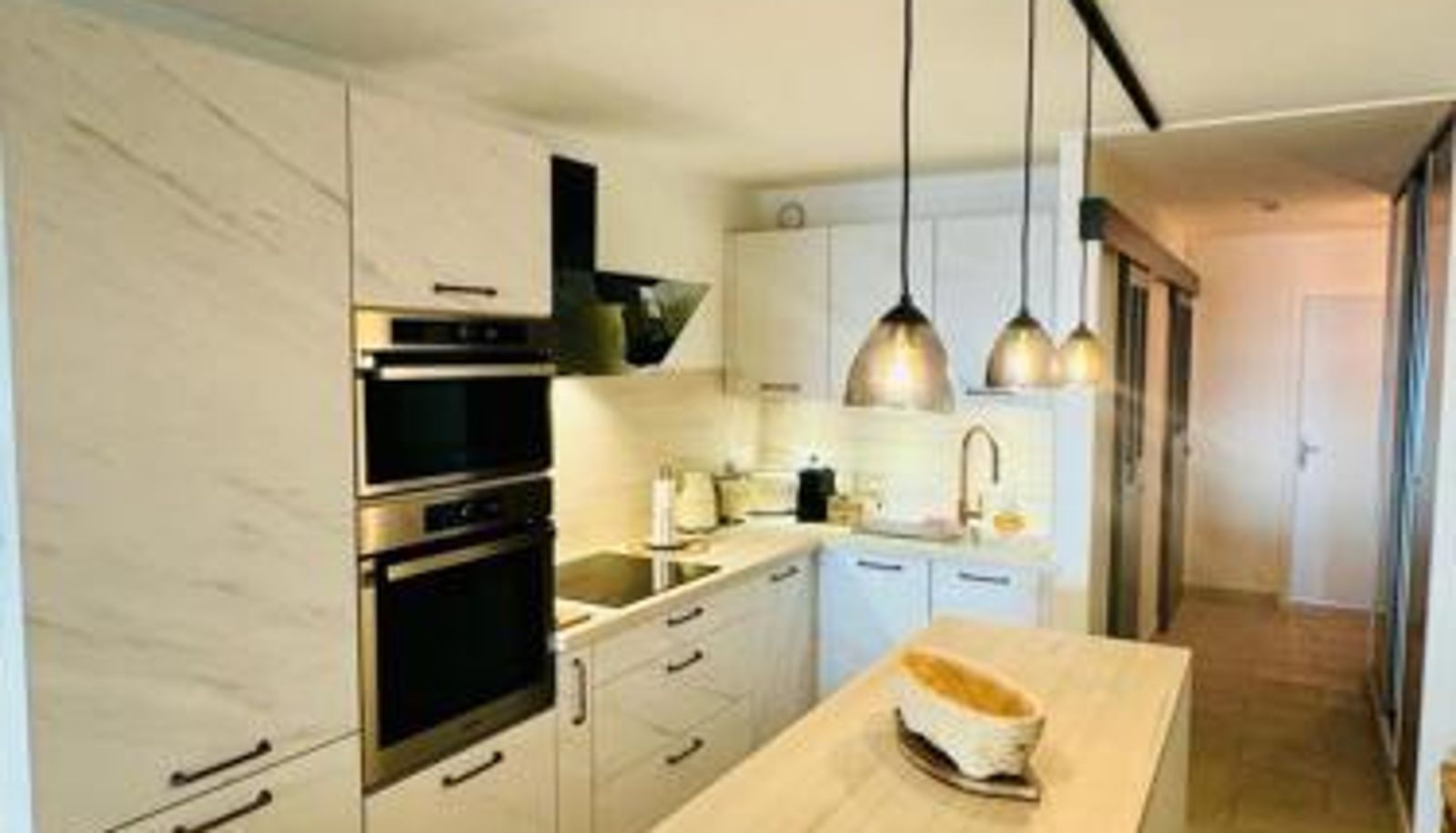 Chambre Standard - Résidence la Corniche appartement rénové de 66m2 pleine vue mer!