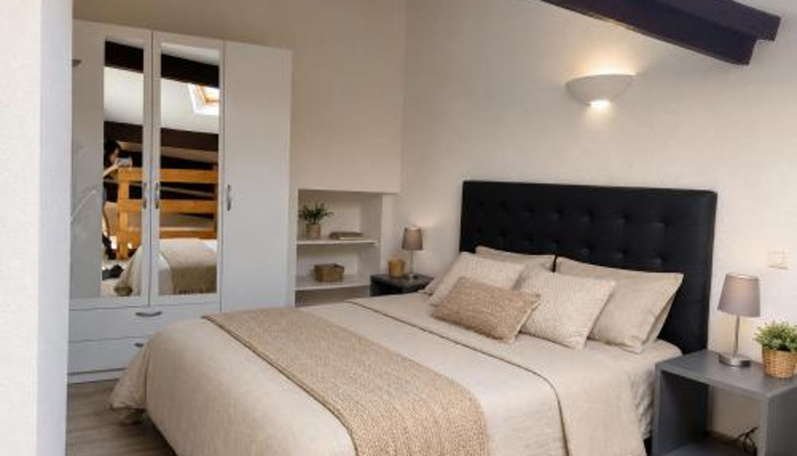 Standardzimmer - Le Cocon d'Avignon - T2 Duplex 40m2 - Centre historique Intra muros- WIFI CLIMATISATION