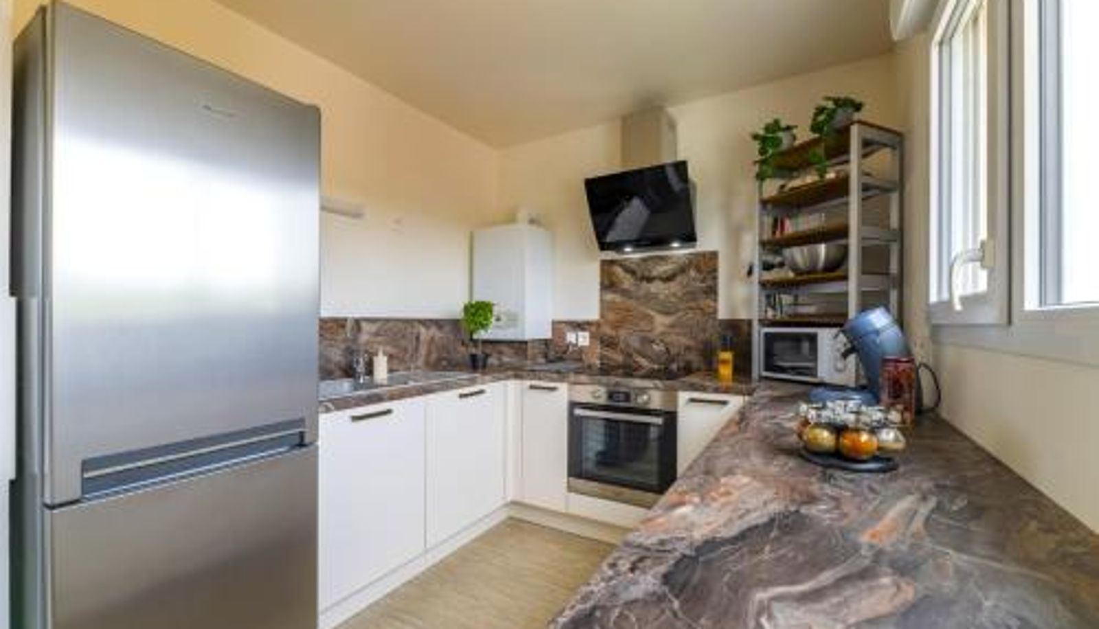 Kitchen - Appartement du Blanchet très agréable