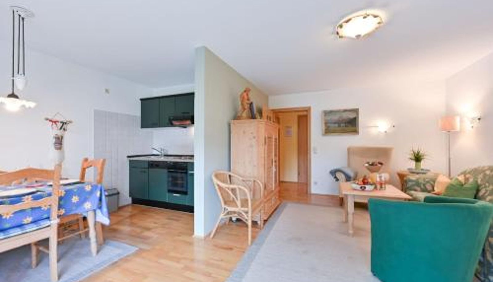Keuken - Ferienwohnung Am Kienberg