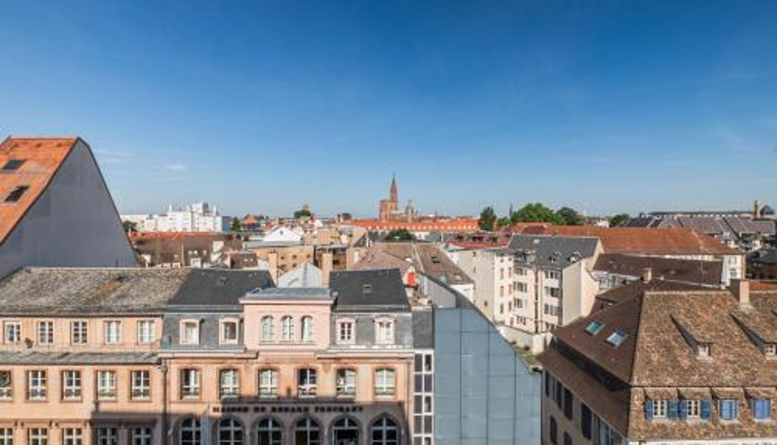 Appartamento - Panorama Cathédrale - Appt lumineux avec parking privé