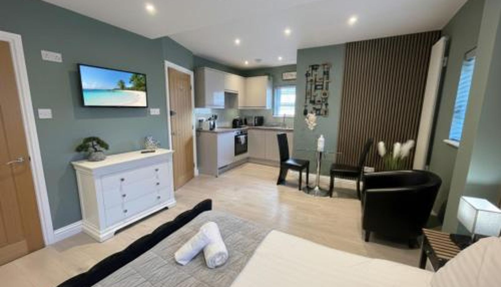 Habitación estándar - Modern Studio just off Mill Rd nr train station
