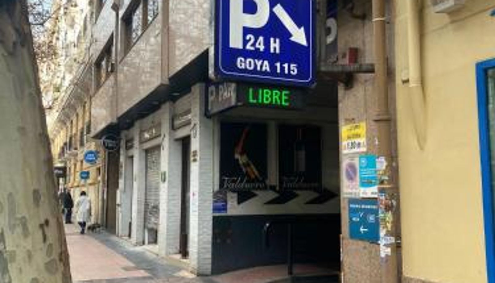 Información - Centro Goya Apartamento