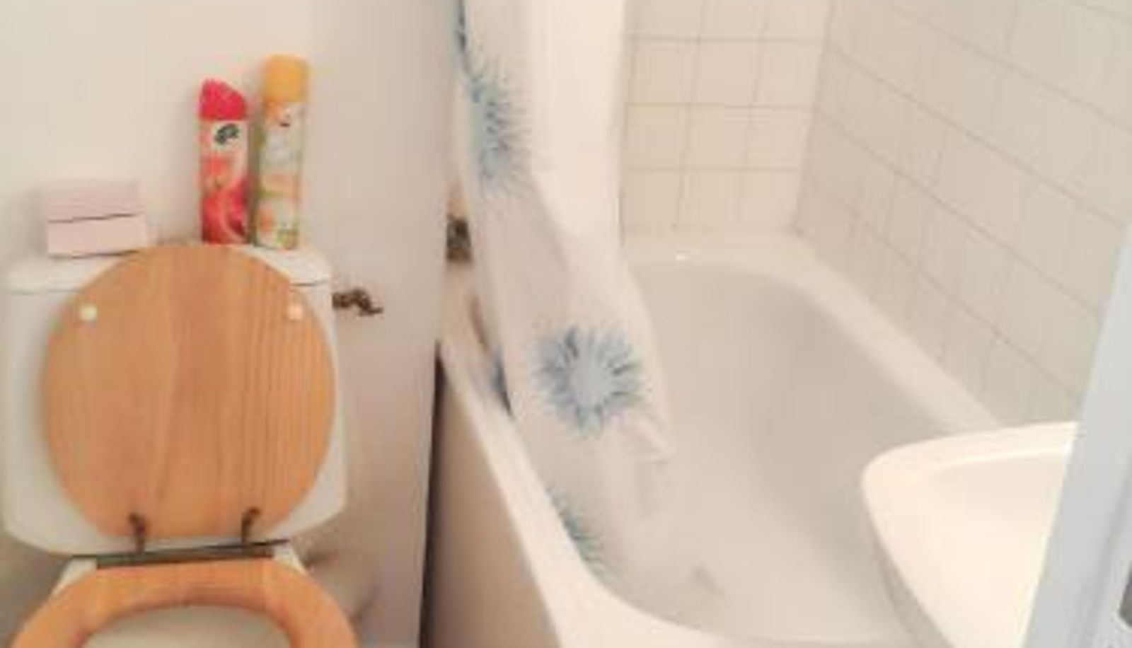 Badezimmer - avec terrasse  30 m² Appartement charmant à Villers-sur-Mer