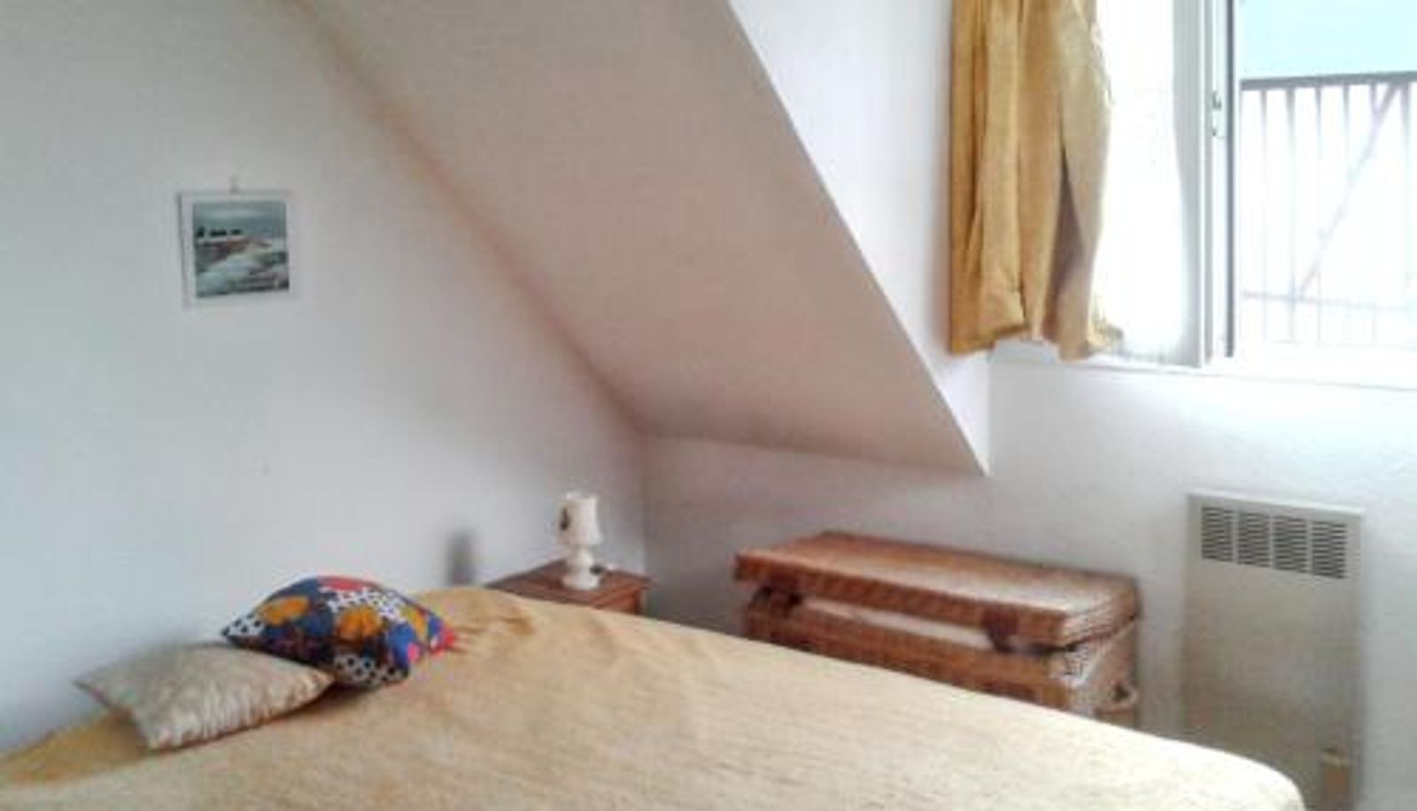 Zimmer - avec terrasse  30 m² Appartement charmant à Villers-sur-Mer