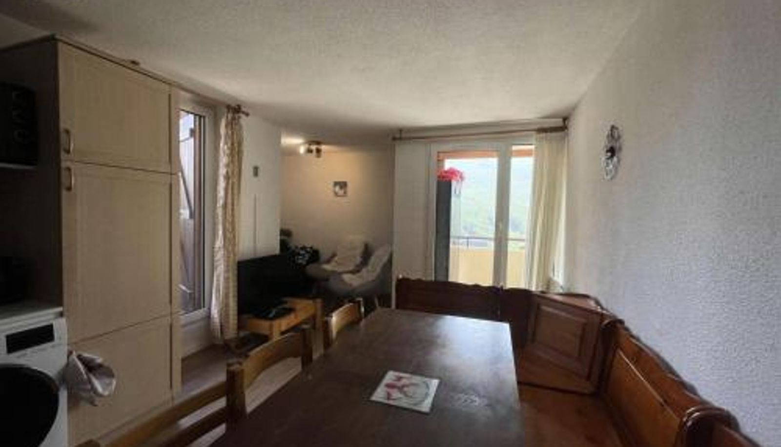 Appartement - Résidence Ecrin 6 - Les Deux Alpes – Appartement cosy au pied des pistes dans le calme du quartier 1800 MAE-5531