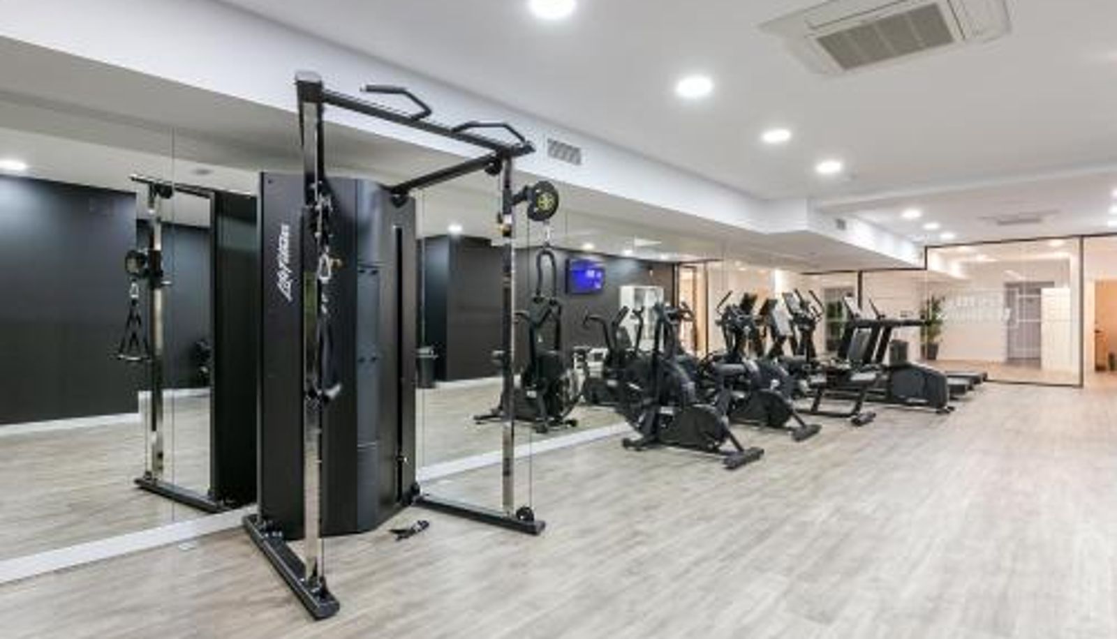 Wellness- en fitnessruimte - Royal Marbella Golf Resort