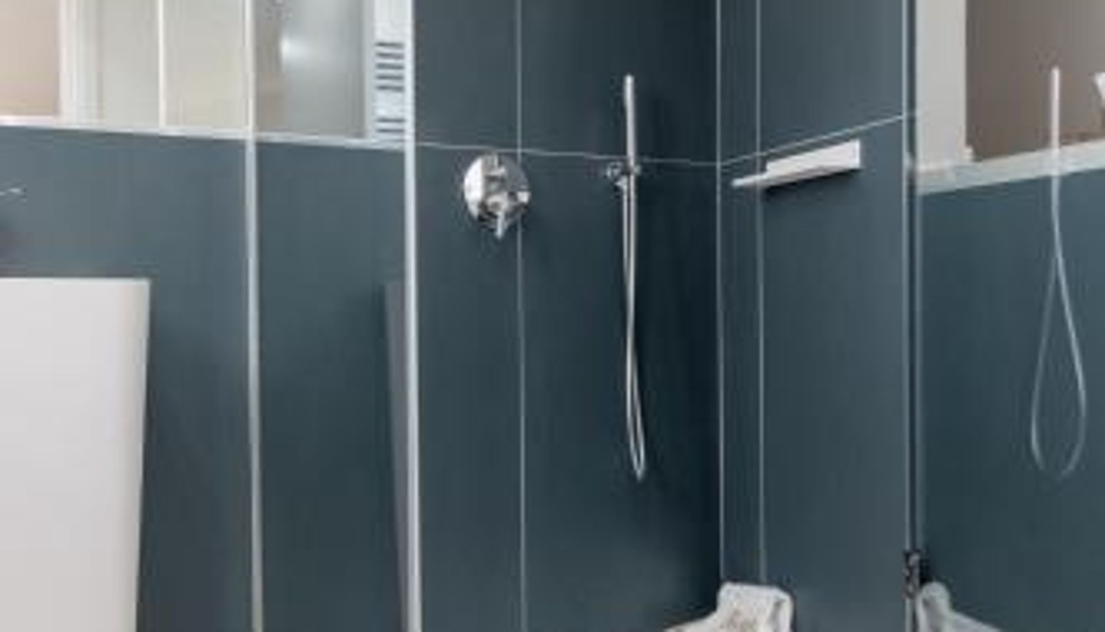 Badezimmer - Peonia Boutique Apartments