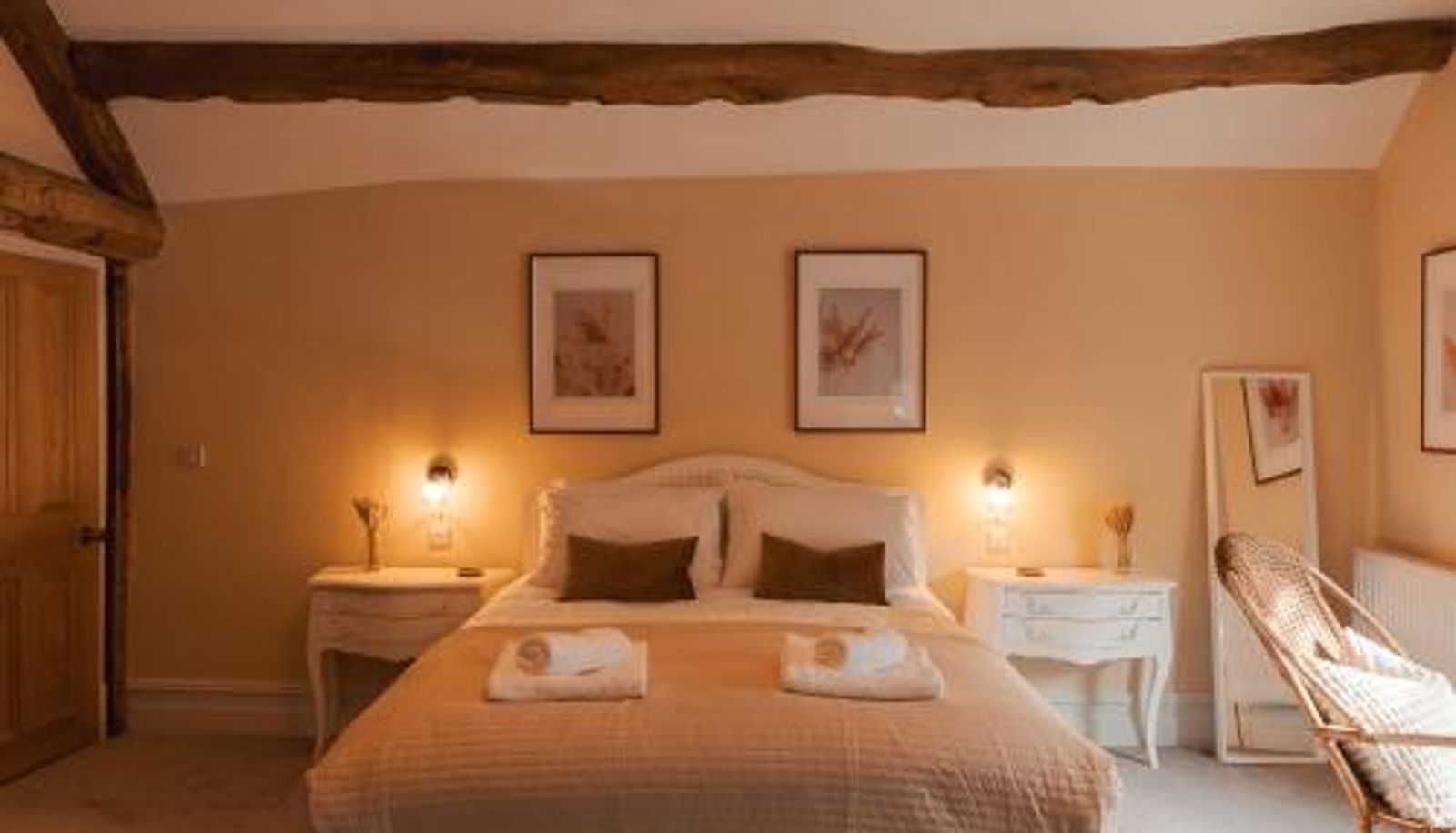 Chambre - The Jodrell Luxury Suites