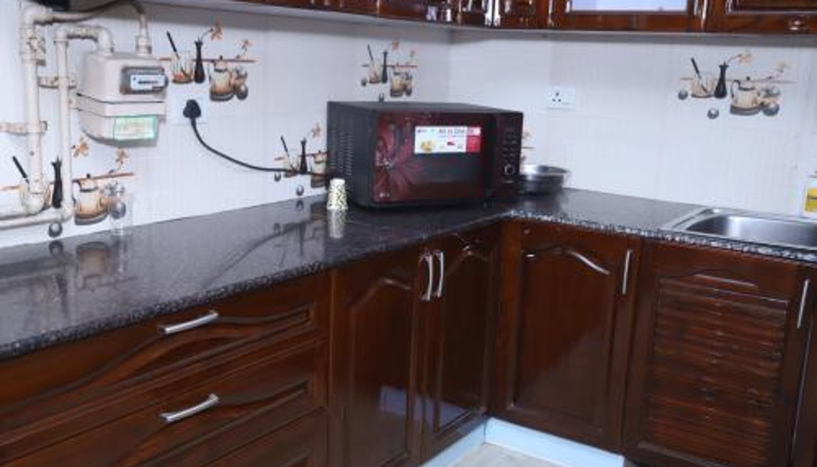 Apartment - Apollo B57 Sarita Vihar Divine India Service Apartment 3Bhk