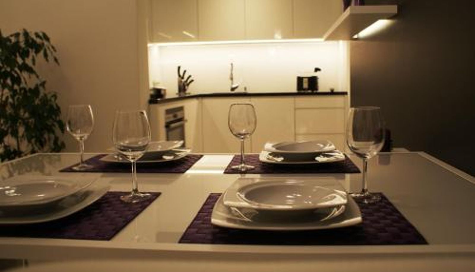 Kitchen - La vie Deluxe - Private Luxury Apartments