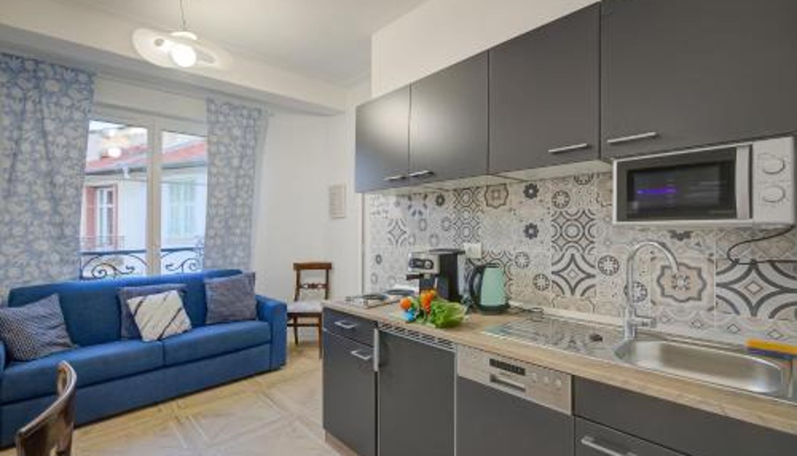 Küche - Paganini City Center - Happy Rentals