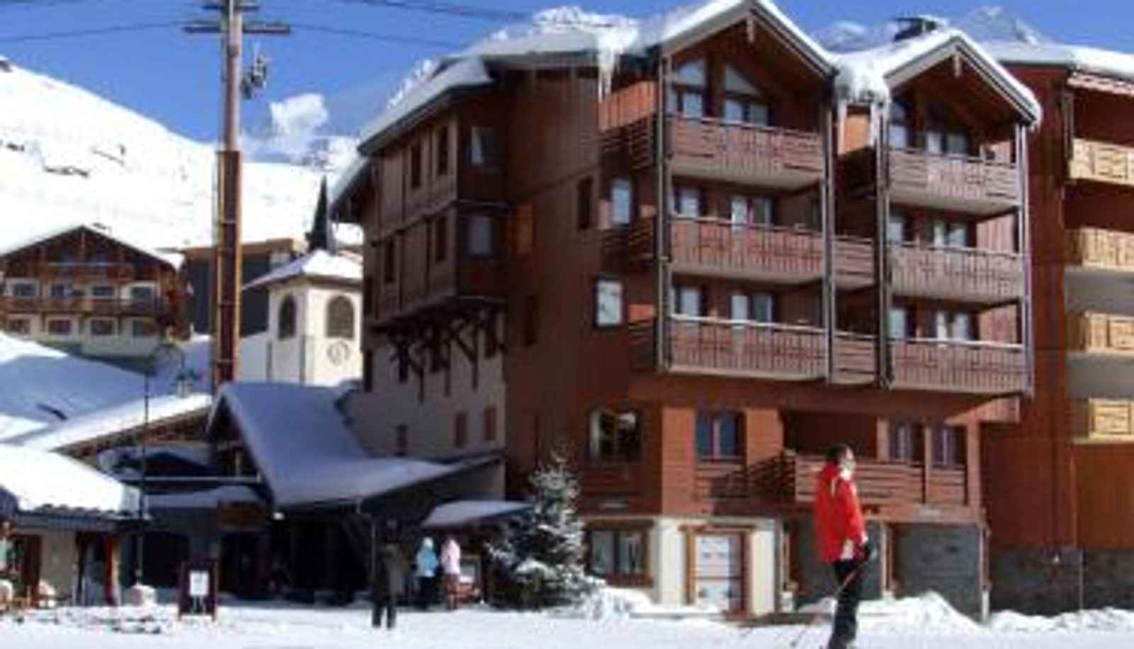 Información - Diamant Appartements VTI