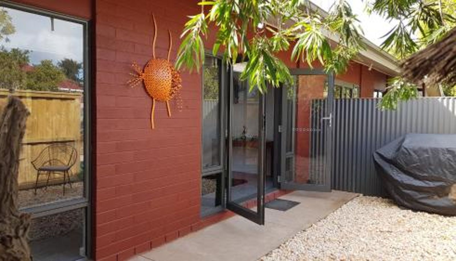 Chambre Standard - Red Ochre - Large Apartment with Private Courtyard