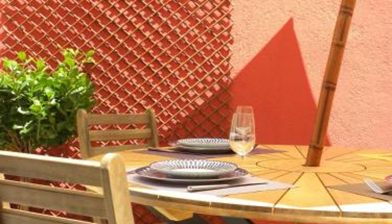 Apartment - La Terrasse du Marché aux Fleurs