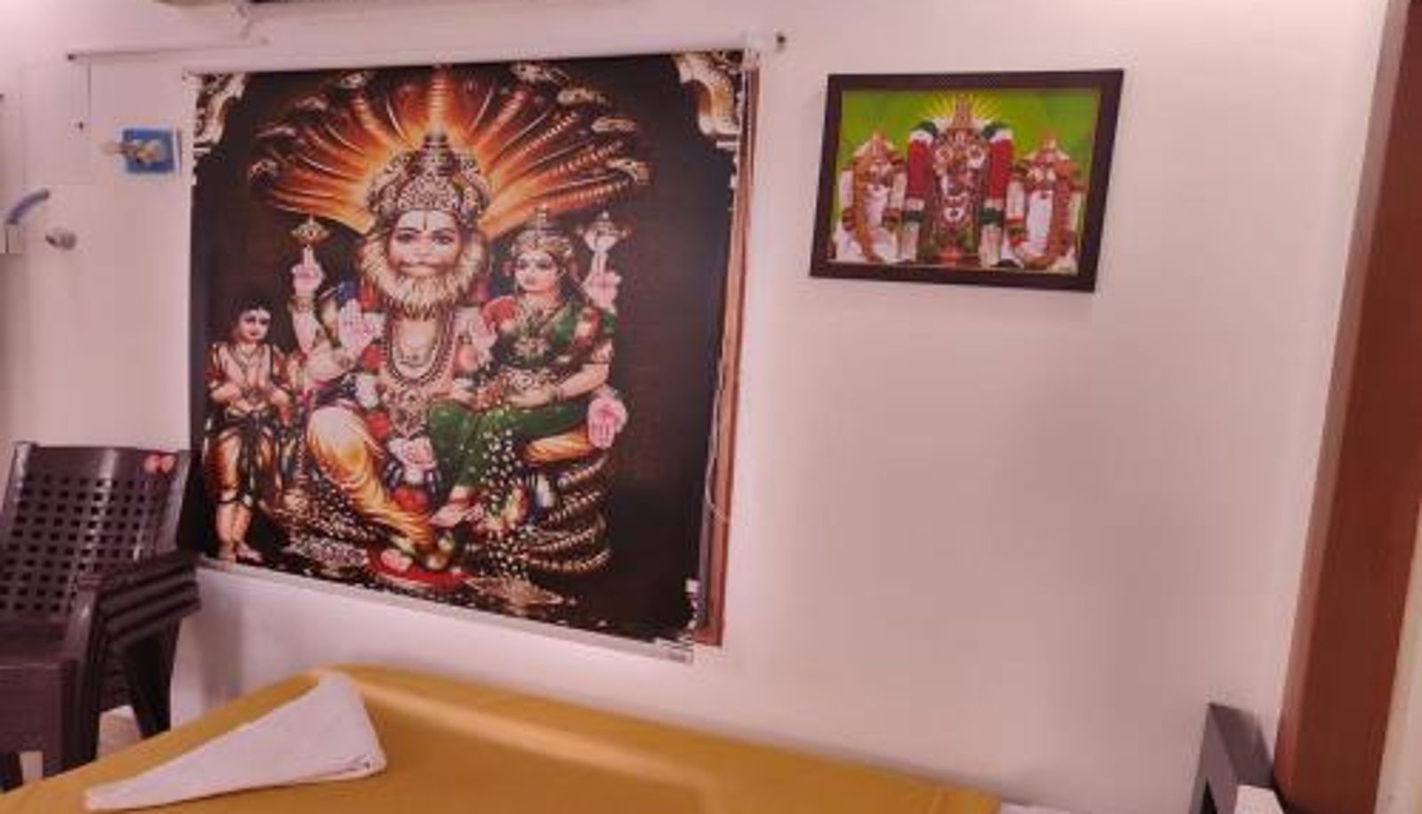 Zimmer - Jayaram Residency Servicrd Appartments Tirupathi