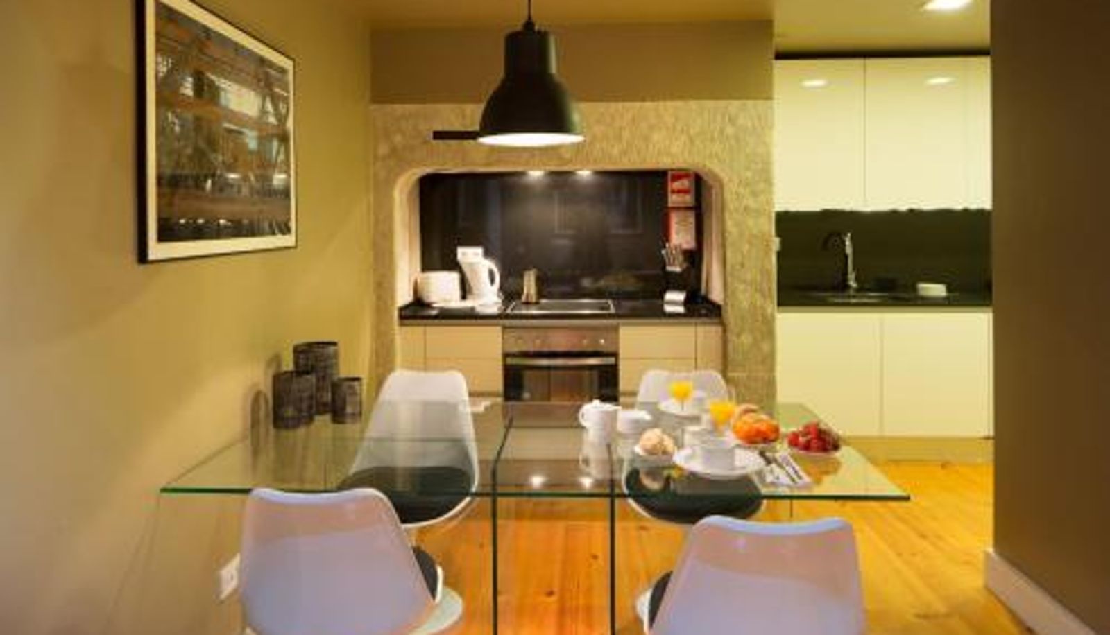 Küche - TTLSP55  zona com muita vida noturna Apartamento no Cais do Sodré