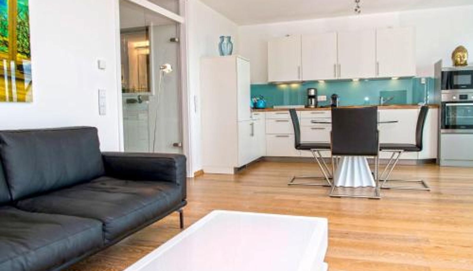Apartment - Haus Putbus in Altefähr - Wohnung 7 "Southwest beach"