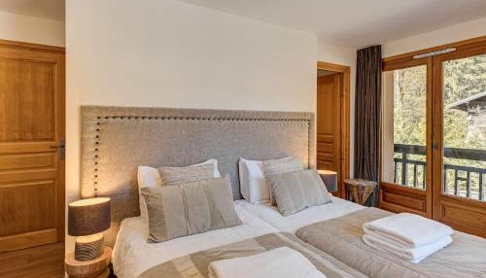 Standardzimmer - Les Melées Apartments - Alpes Agency - Argentiere