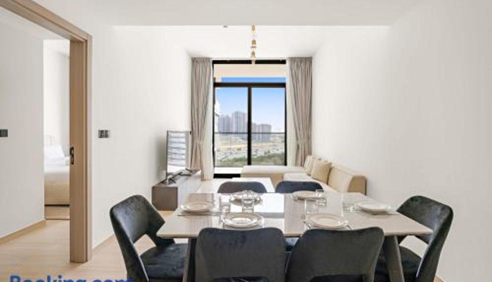 Standaardkamer - Stunning modern 3BR apartment in JVC