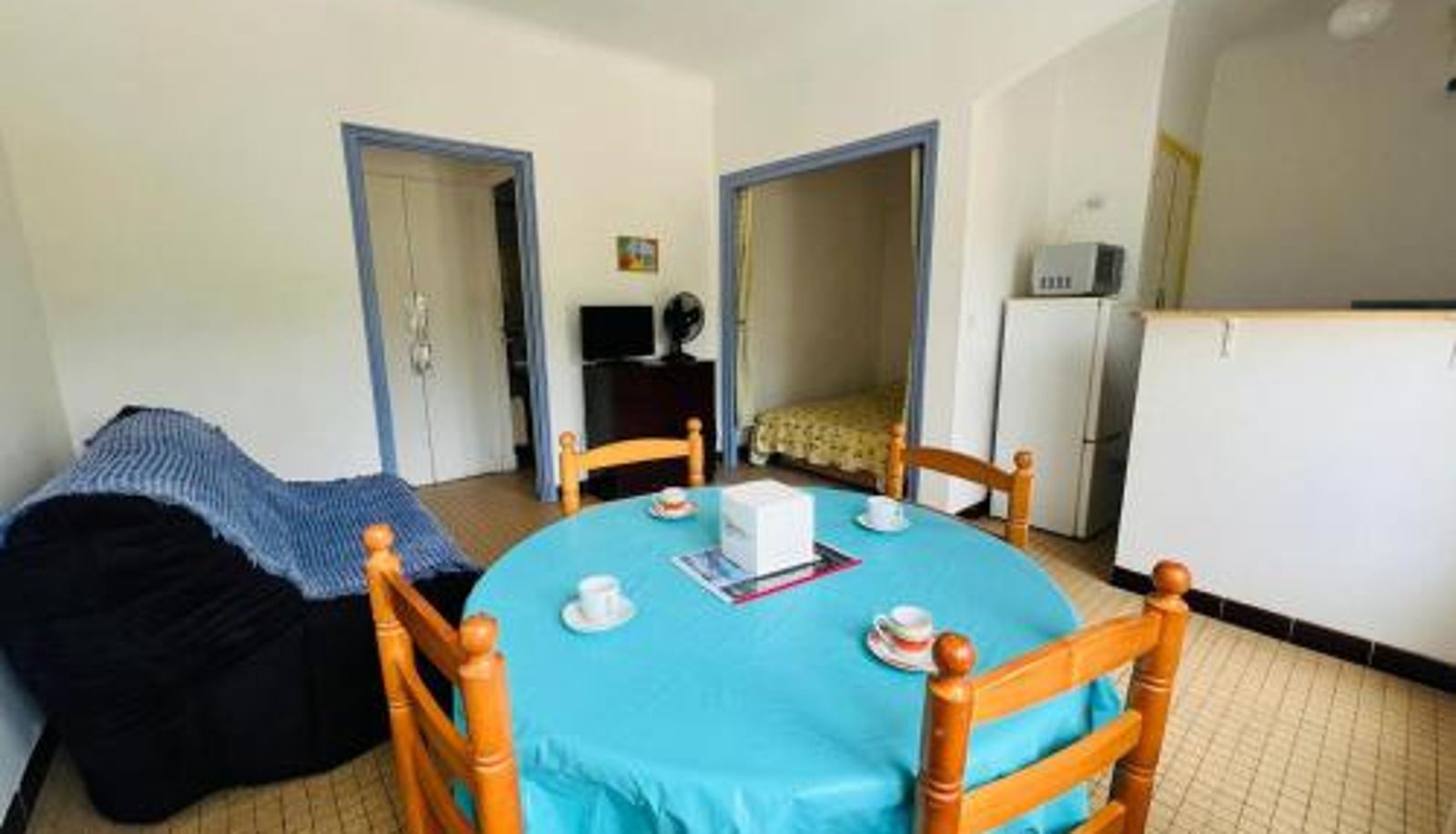 Habitación estándar - Studio cabine à 50m de la plage - 4 couchages - FR-1-309-398