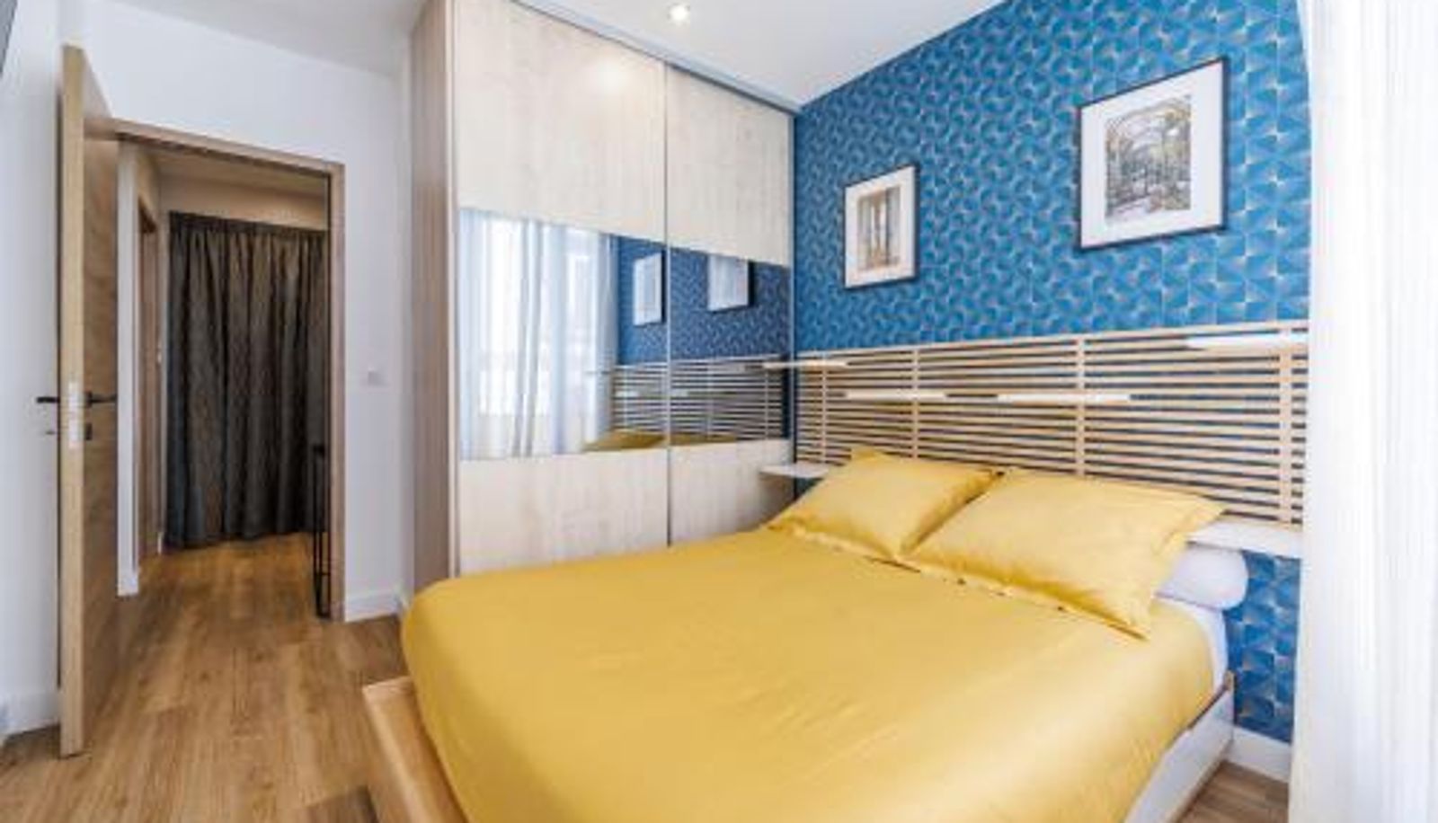 Zimmer - Nice Renting - OFFENBACH - Luxury Apartment Fully Equipped Center