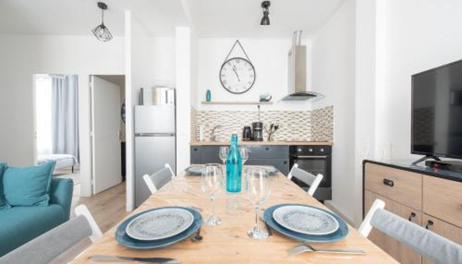 Apartment - La Pause Marine - Charmant appt pour 4