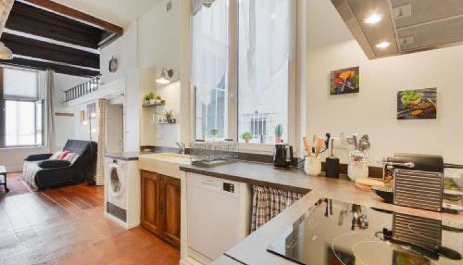 Apartment - Le cocon des Deux Sirènes - Studio cosy pour 2 à Nancy
