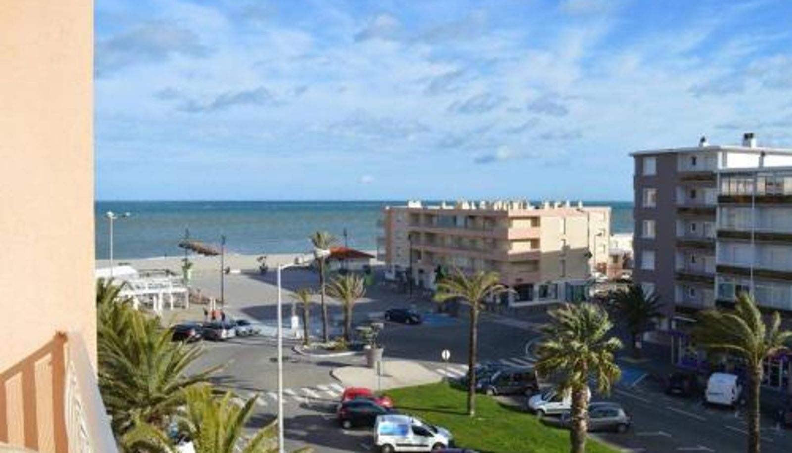 Habitación estándar - proche plage - FR-1-225D-485  parking  balcon  5 couchages Saint-Cyprien : Appart 2 pièces