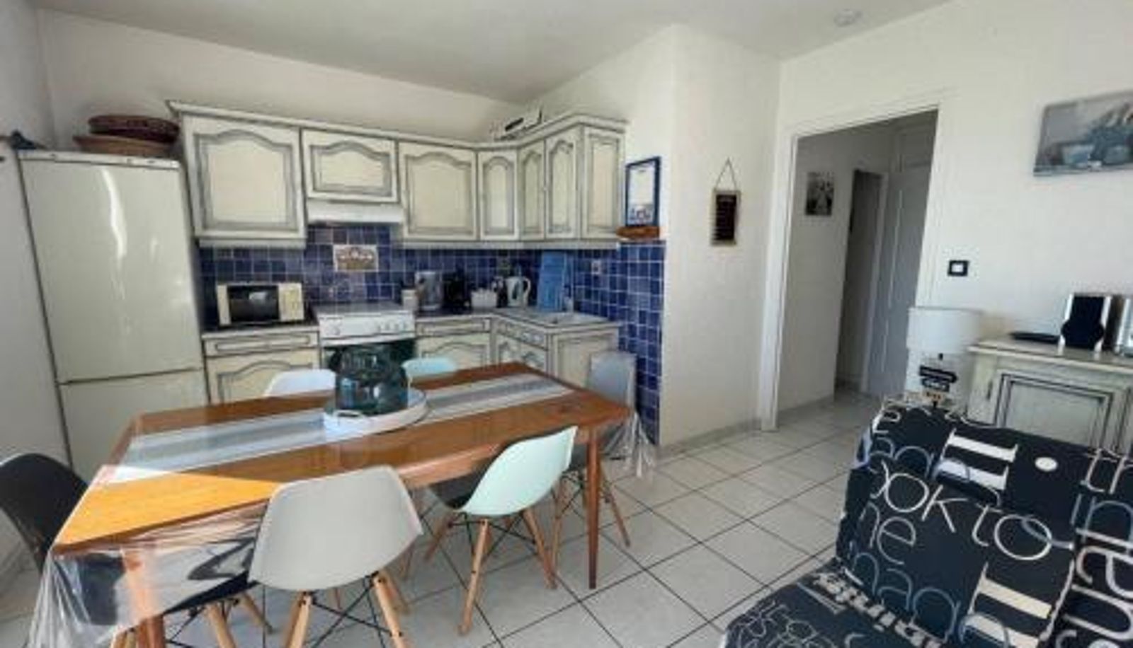 Habitación estándar - proche plage - FR-1-225D-485  parking  balcon  5 couchages Saint-Cyprien : Appart 2 pièces