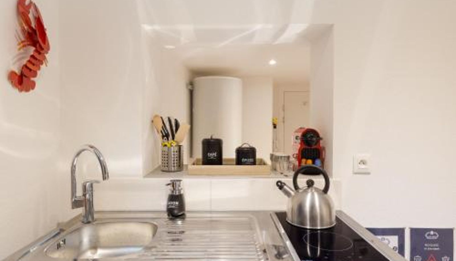 Apartamento - studios en hyper centre Travel Homes - L'Arsenal