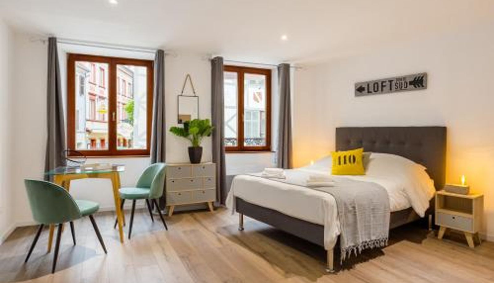 Habitación - studios en hyper centre Travel Homes - L'Arsenal