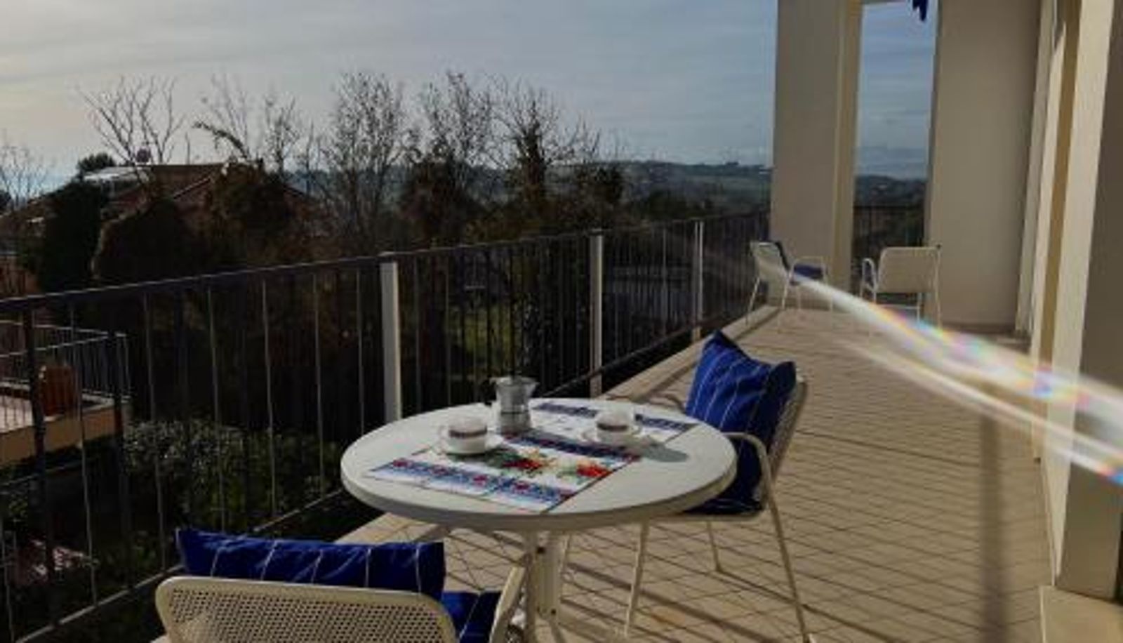 Terrazza - trilocale con terrazzo e doppi servizi N273 - Numana